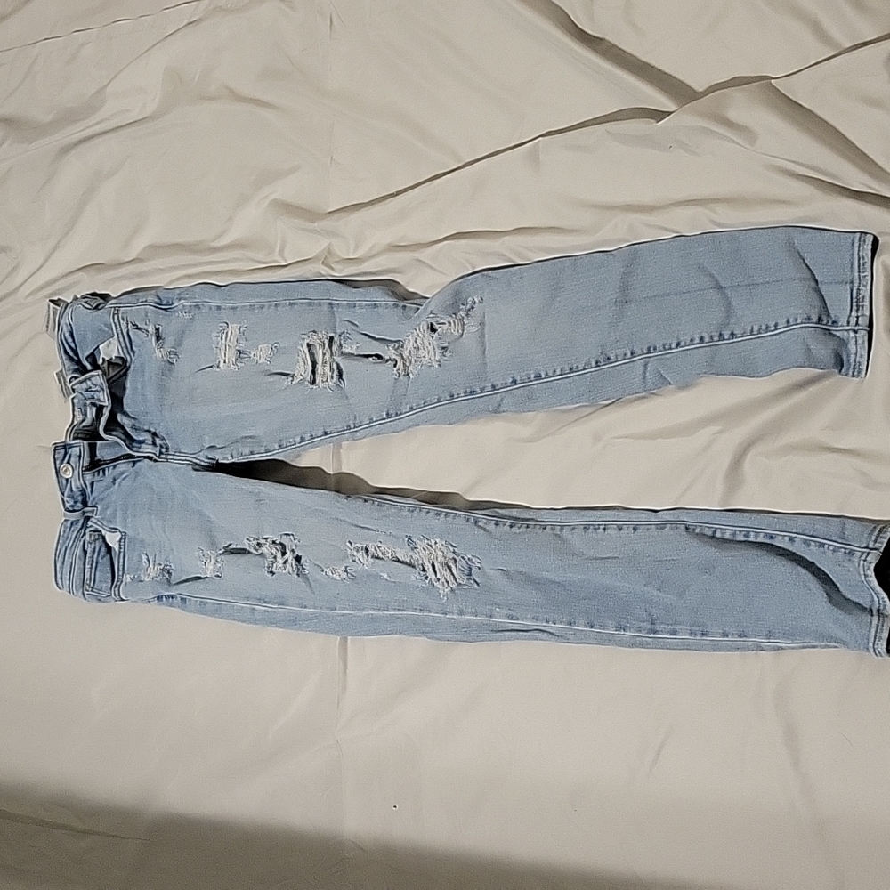 Light Denim Levi Jeans